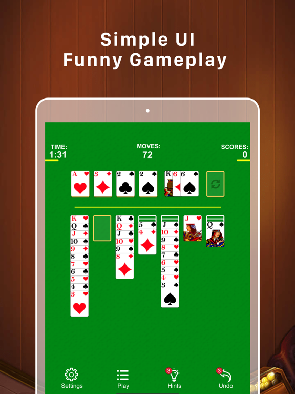 Screenshot #4 pour Solitaire Classic Editon