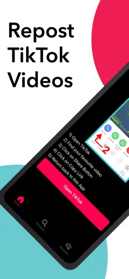Game screenshot Tik Rocket - Repost Save Video mod apk