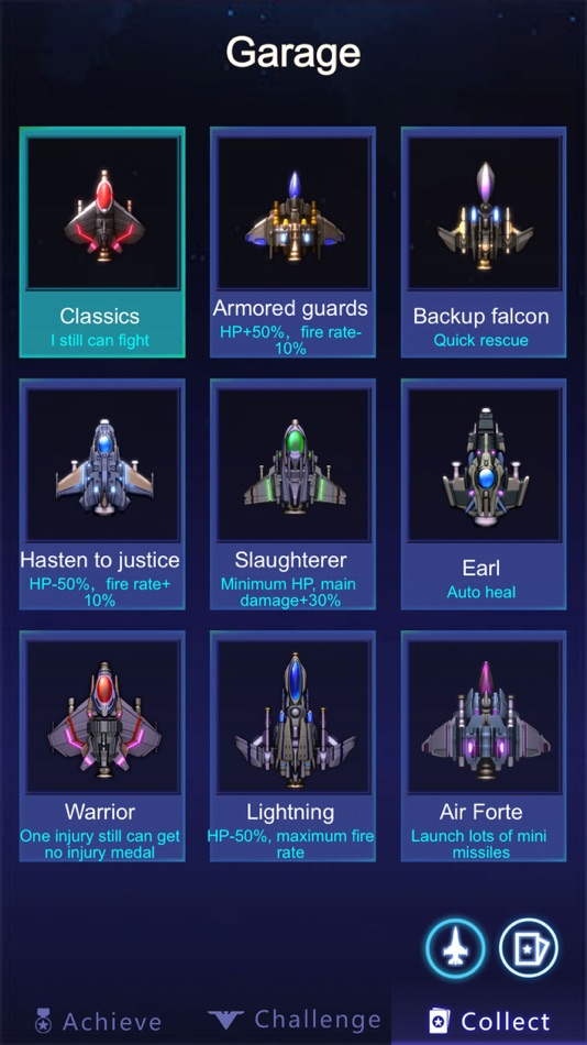 #1. Galaxy Thunder: Space Invasion (iOS) 由: Chong Song