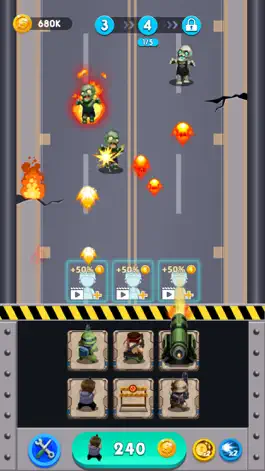 Game screenshot Merge Zombie Clash mod apk