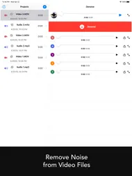Denoise Audio - Remove Noise ipad bilder 1