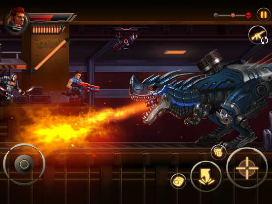 Screenshot #5 pour Metal Squad: Shooting Game