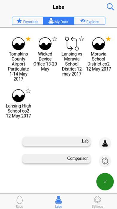 Screenshot #3 pour Air Quality Egg