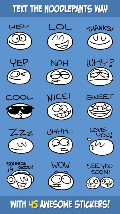 Noodlepants Stickerama