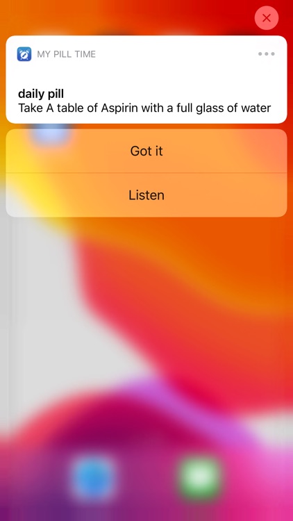 My Pill Time Reminder screenshot-6