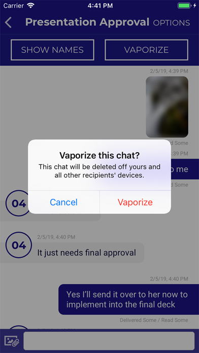 Vaporstream Screenshot