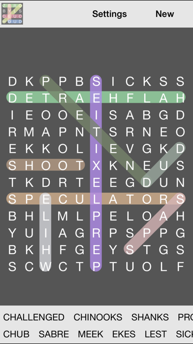 Word Search (Puzzle Game) Screenshot