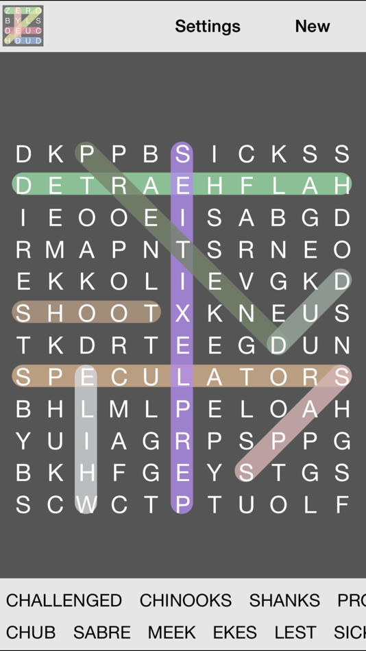 Word Search (Puzzle Game) (iOS) By: Vicente Aliaga Word Search (Puzzle Game) (iOS) By: Vicente Aliaga