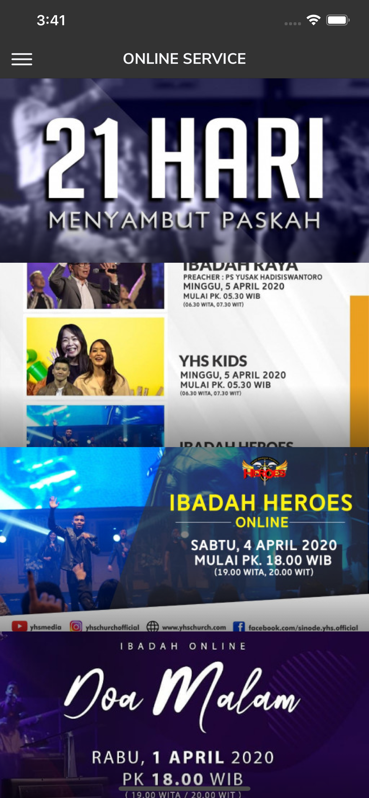 YHS APP