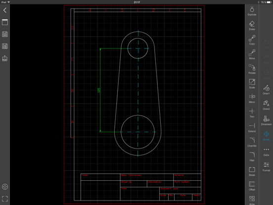 biiCADo Pro - 2D CAD Appのおすすめ画像3