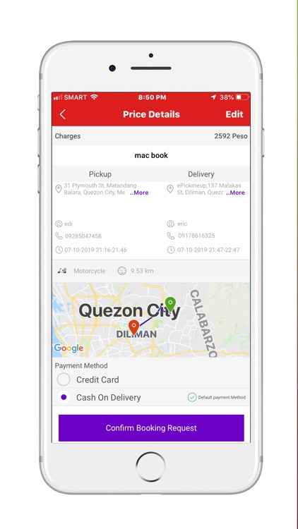 ePickMeUp Logistics Shipper screenshot-6