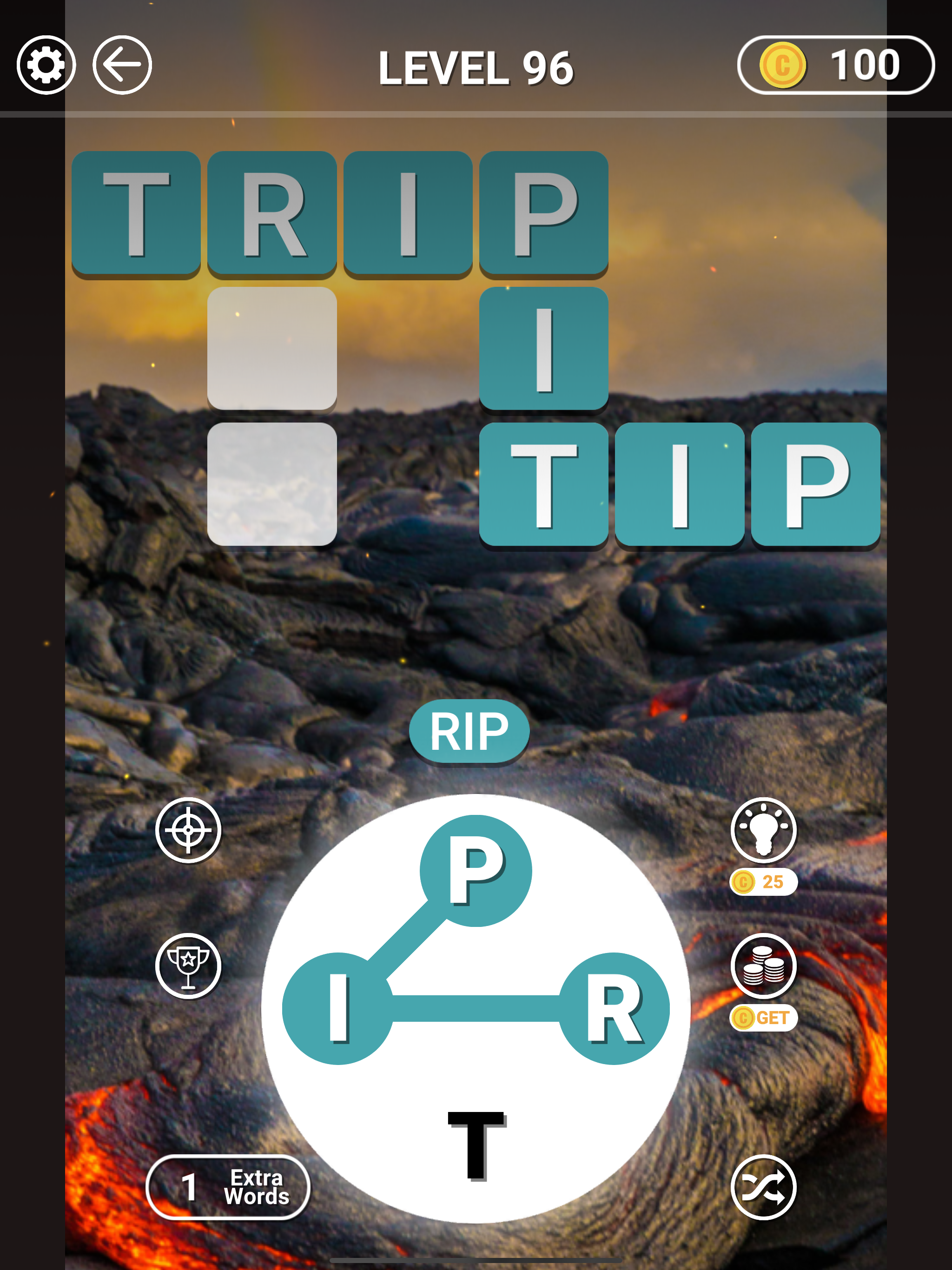 Word Landscape Puzzles