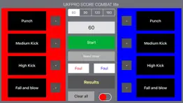 ukfpro score combat lite iphone screenshot 2