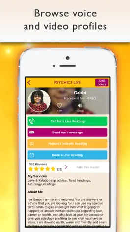 Game screenshot Psychics Live Horoscopes Tarot hack