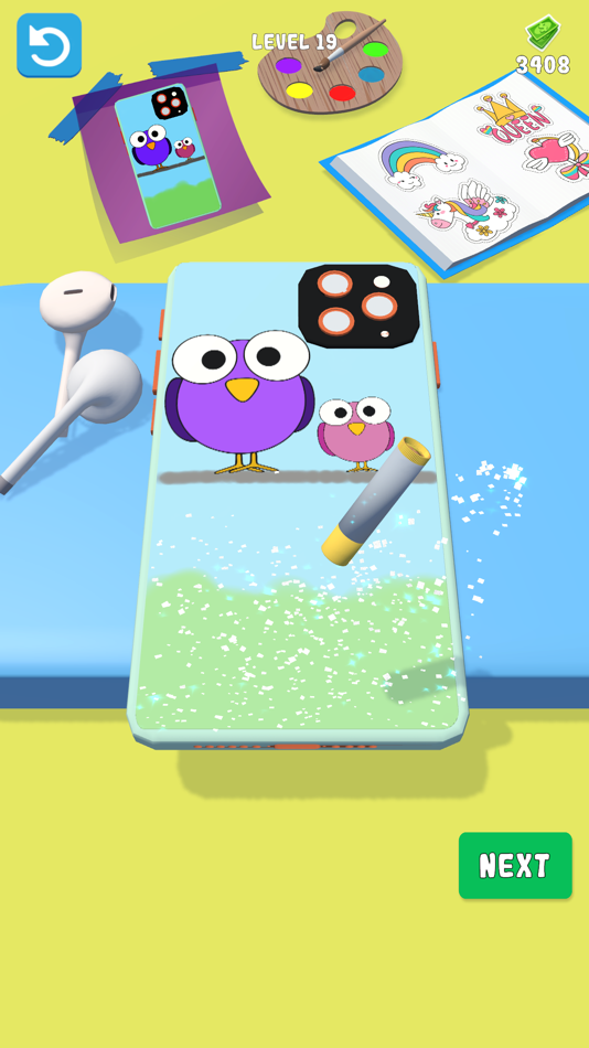 #2. Color Case 3D (iOS) 由: Ismail Simsek