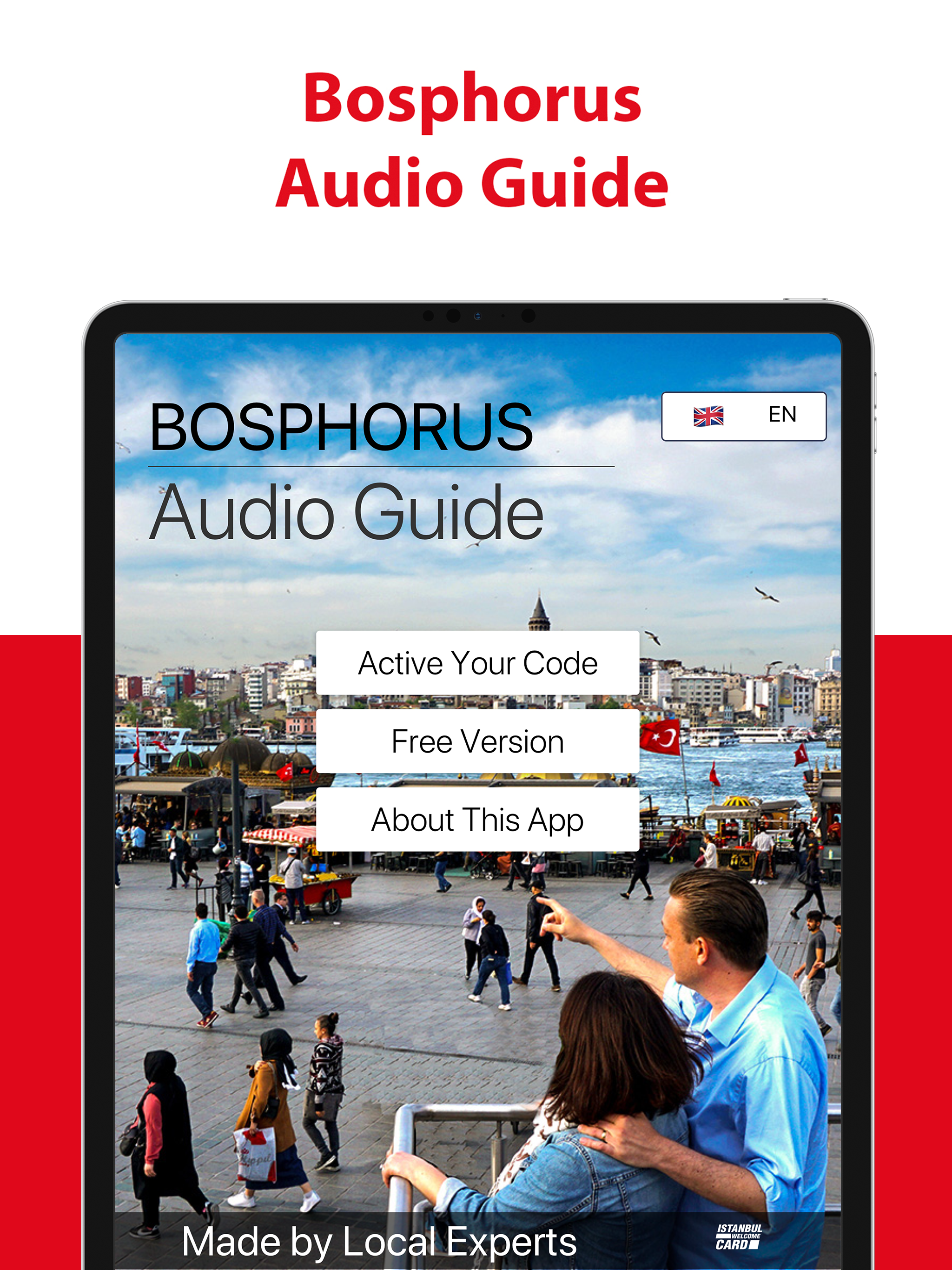 Bosphorus Audio Guide