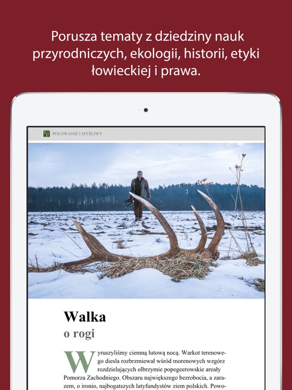 Screenshot #6 pour Łowiec Polski