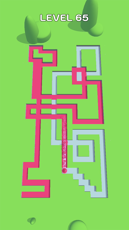 #5. Roller Splat! (iOS) 由: Voodoo