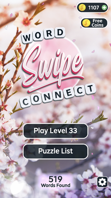 Word Swipe Connect: Crossword Screenshot