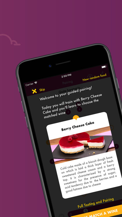 Decanto - Learn Wine Pairing Screenshot