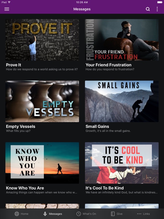 Screenshot #5 pour Life City Church - INC