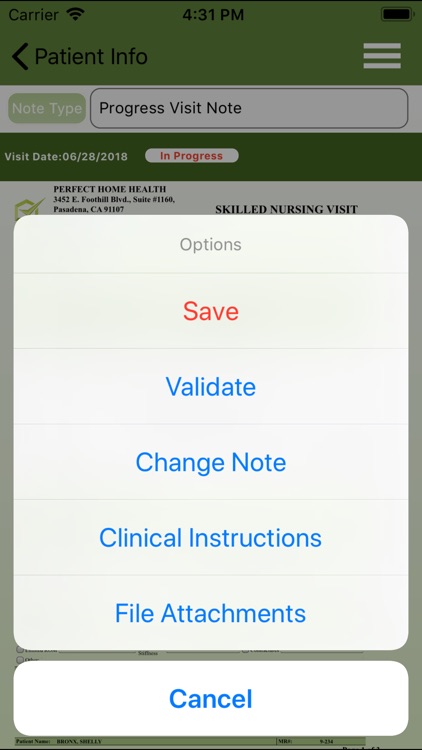 Perfect Home Health v2 screenshot-6