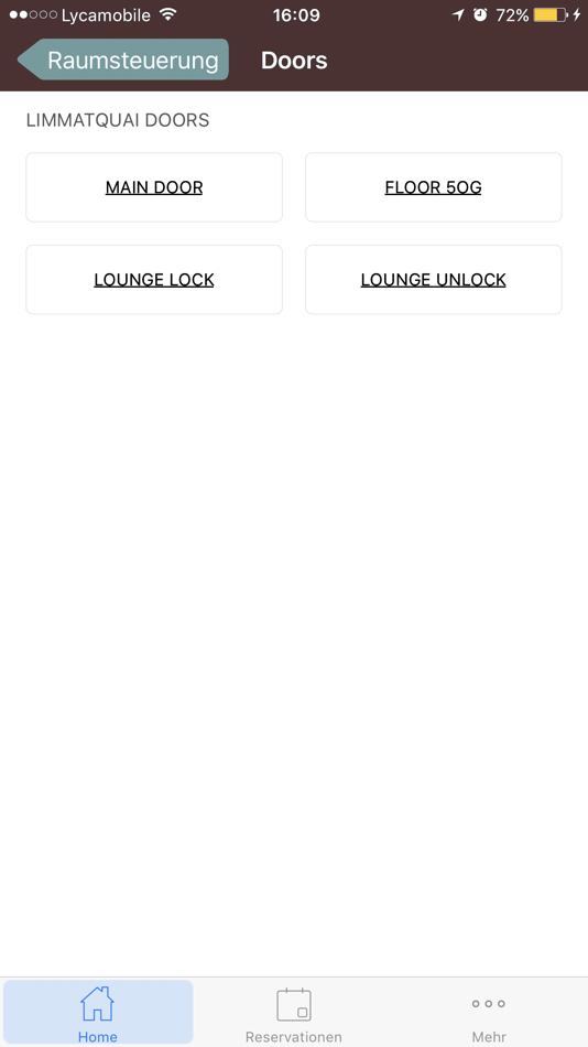 #4. Design Offices Access Control (iOS) 由: Performance Buildings AG