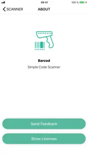 barcod - simple code scanner iphone screenshot 4