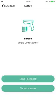 Barcod - Simple Code Scanner iphone bilder 3