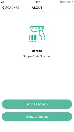 Barcod - Simple Code Scanner iPhone image 4