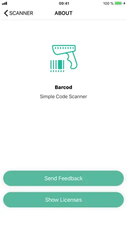 Barcod - Simple Code Scanner screenshot 4