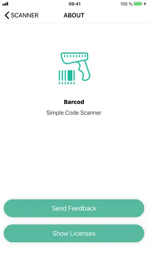 Barcod - Simple Code Scanner iPhone-skjermbilde 4