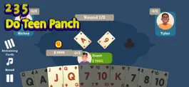 Game screenshot Do Teen Panch - 235 Card Game hack