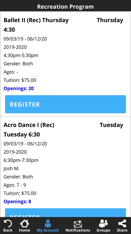 Riverside Performing Arts screenshot-5