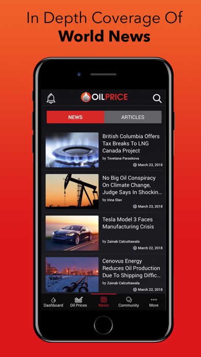 OilPrice: Energy News screenshot 4