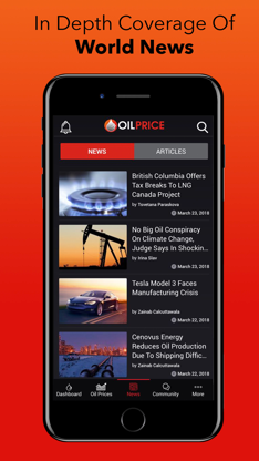 OilPrice: Energy News screenshot 4
