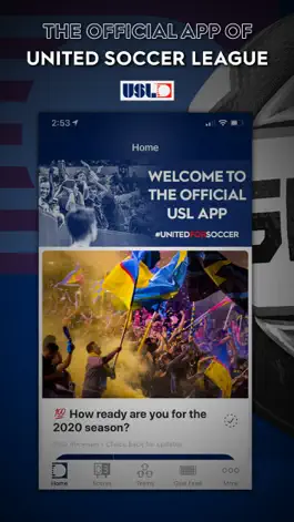 Game screenshot United Soccer League mod apk