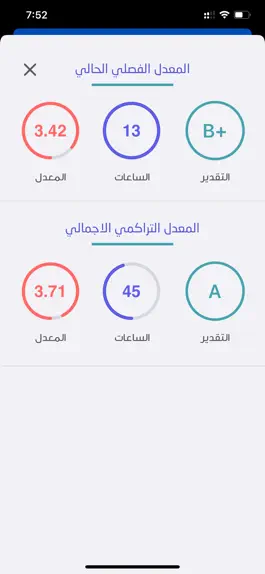 Game screenshot احسب معدلي apk