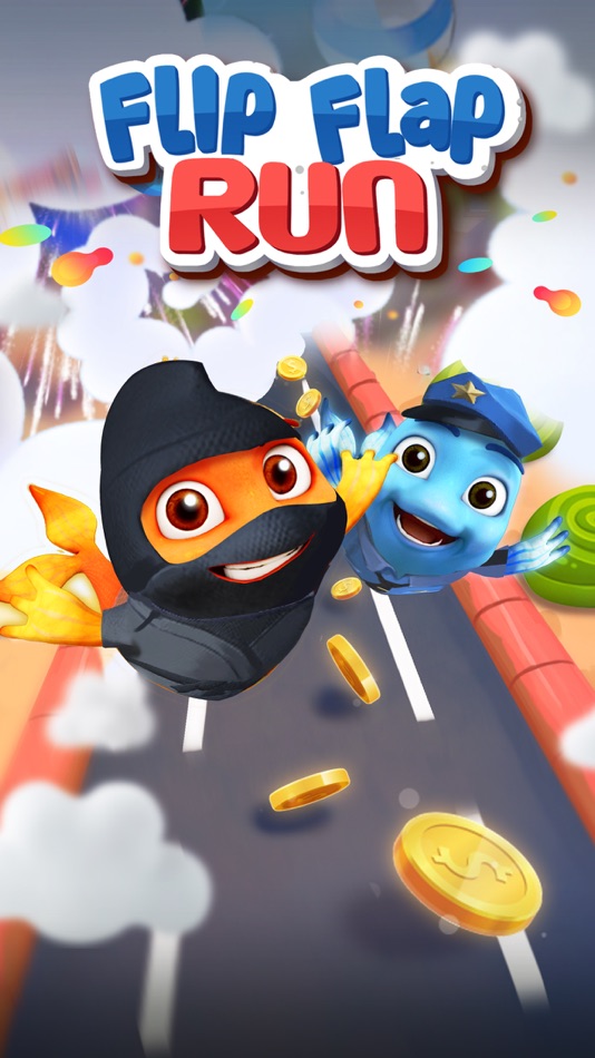#1. Flip Flap Run (iOS) 由: Surprise Entertainment