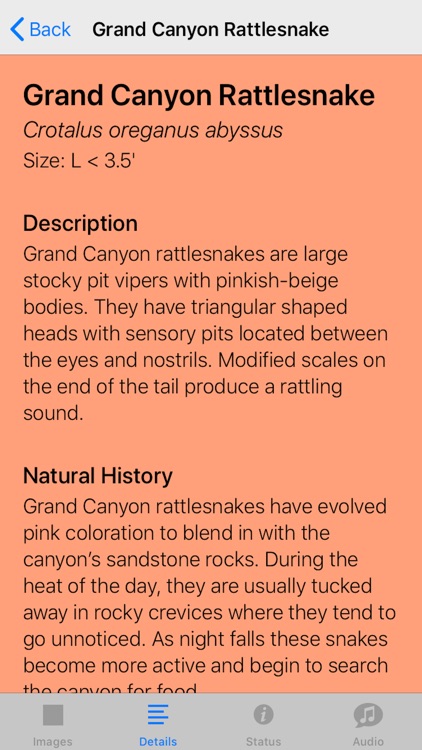 Grand Canyon NP Field Guide screenshot-6