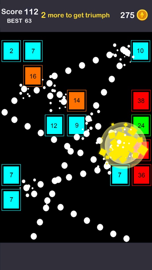 #7. Balls Breakout 2020 (iOS) 由: 迅 康