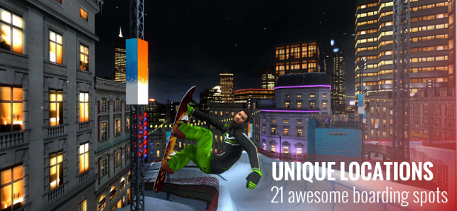 Snowboard Party World Tour Pro Screenshot