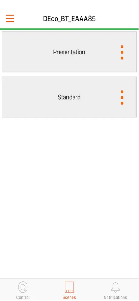 OSRAM BT Config