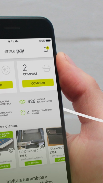 thelemonapp: comprar y vender