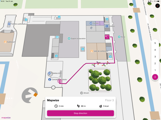 Screenshot #5 pour Mapwize Kiosk