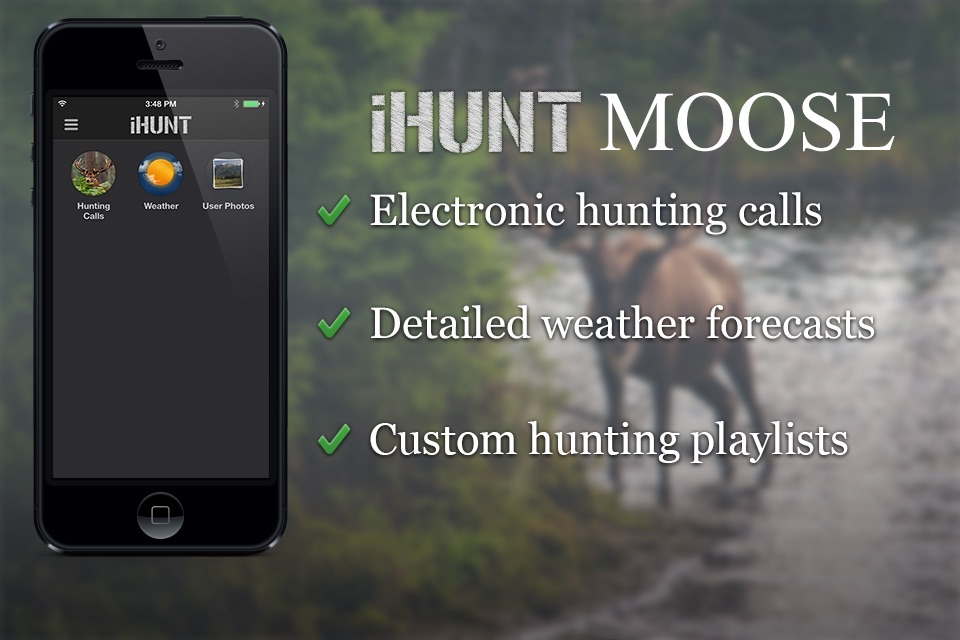 iHUNT Calls Moose hunting screenshot 3