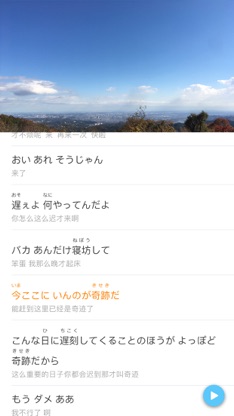 Subtitle Player screenshot 1