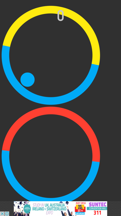 color jump - tap tap!! iPhone screenshot 5 - Games app