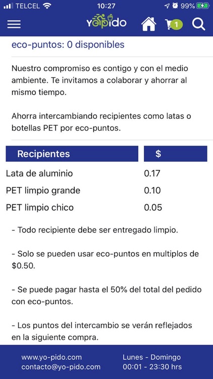 Yo Pido screenshot-3