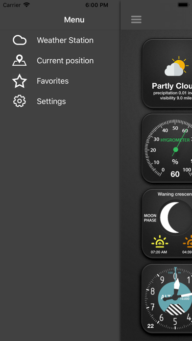 The Weather Station Screenshot
